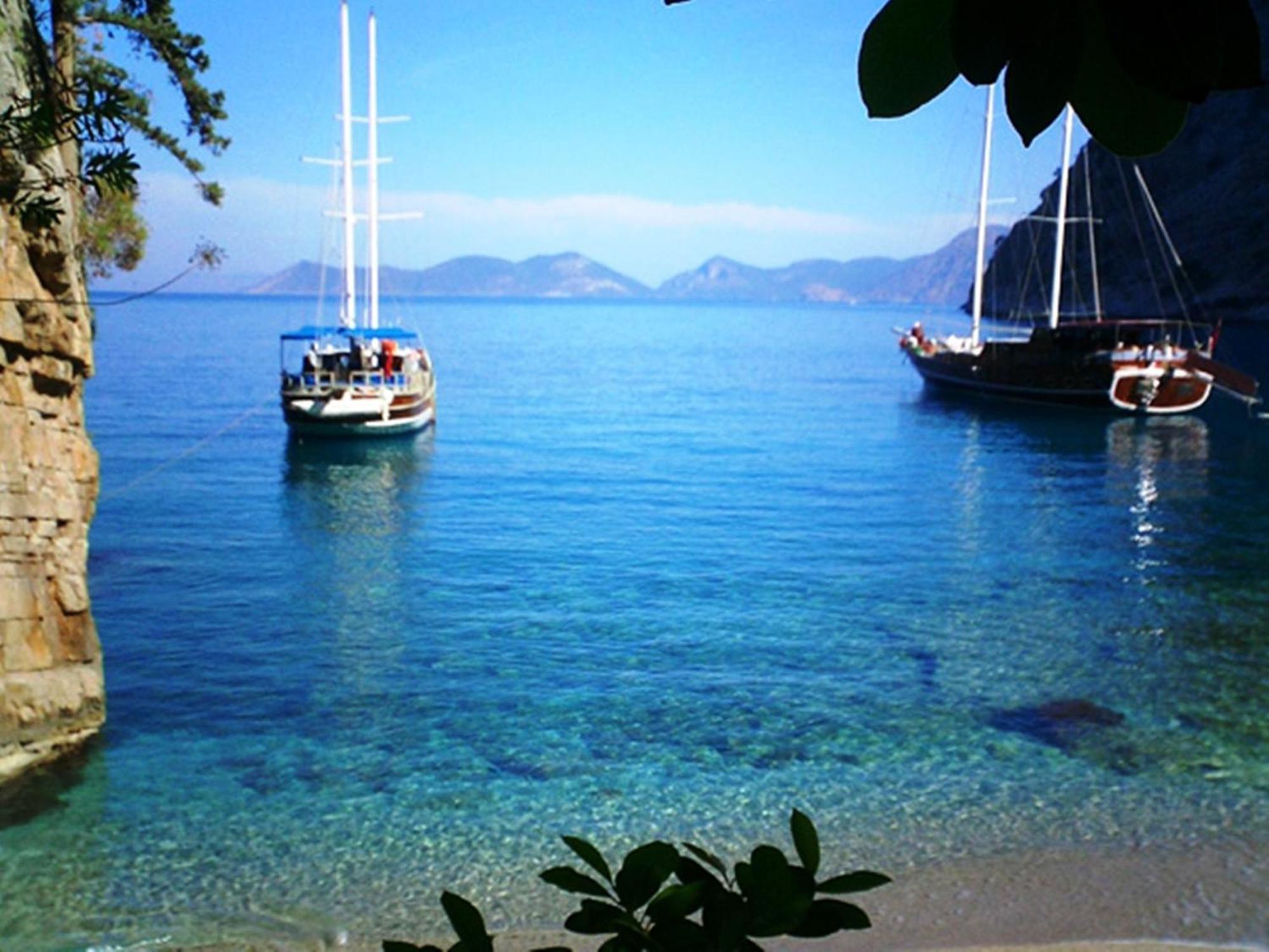 Magic Tulip Hotel Oludeniz Exterior foto