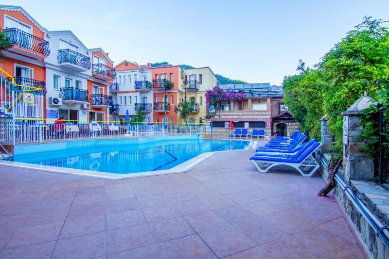 Magic Tulip Hotel Oludeniz Exterior foto