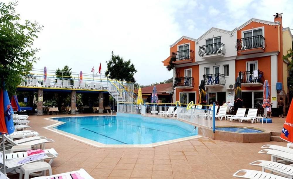 Magic Tulip Hotel Oludeniz Exterior foto